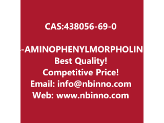4-(4-AMINOPHENYL)MORPHOLIN-3-ONE manufacturer CAS:438056-69-0
