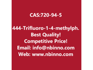 4,4,4-Trifluoro-1-(4-methylphenyl)butane-1,3-dione manufacturer CAS:720-94-5
