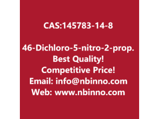 4,6-Dichloro-5-nitro-2-(propylthio)pyrimidine manufacturer CAS:145783-14-8
