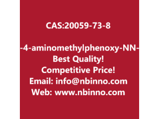 2-[4-(aminomethyl)phenoxy]-N,N-dimethylethanamine manufacturer CAS:20059-73-8
