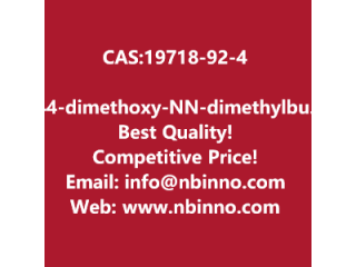 4,4-dimethoxy-N,N-dimethylbutan-1-amine manufacturer CAS:19718-92-4
