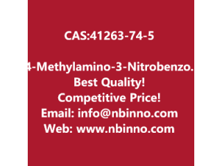 4-(Methylamino)-3-Nitrobenzoic Acid manufacturer CAS:41263-74-5

