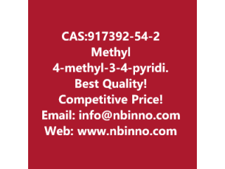 Methyl 4-methyl-3-((4-(pyridin-3-yl)pyrimidin-2-yl)amino)benzoate manufacturer CAS:917392-54-2
