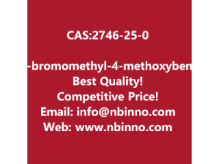 1-(bromomethyl)-4-methoxybenzene manufacturer CAS:2746-25-0