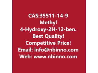 Methyl 4-Hydroxy-2H-1,2-benzothiazine-3-carboxylate 1,1-Dioxide manufacturer CAS:35511-14-9