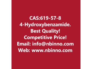 4-Hydroxybenzamide manufacturer CAS:619-57-8