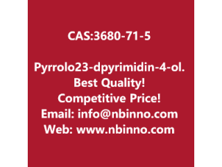 Pyrrolo[2,3-d]pyrimidin-4-ol manufacturer CAS:3680-71-5