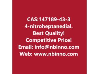 4-nitroheptanedial manufacturer CAS:147189-43-3
