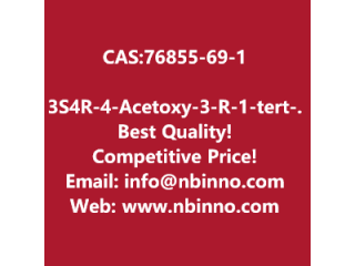 (3S,4R)-4-Acetoxy-3-[(R)-1-(tert-butyldimethylsilyloxy)ethyl]azetidin-2-one manufacturer CAS:76855-69-1
