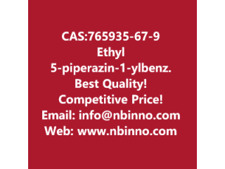 Ethyl 5-(piperazin-1-yl)benzofuran-2-carboxylate hydrochloride manufacturer CAS:765935-67-9