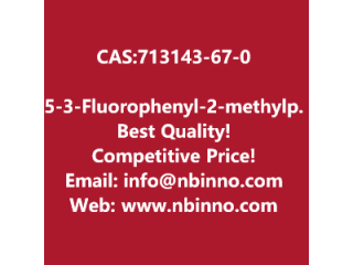 5-(3-Fluorophenyl)-2-methylpyridine manufacturer CAS:713143-67-0
