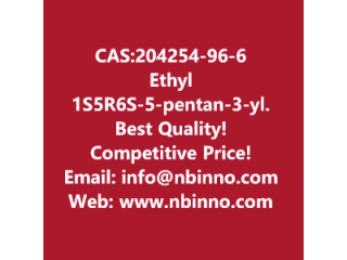Ethyl (1S,5R,6S)-5-(pentan-3-yl-oxy)-7-oxa-bicyclo[4.1.0]hept-3-ene-3-carboxylate manufacturer CAS:204254-96-6
