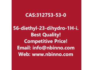 5,6-diethyl-2,3-dihydro-1H-inden-2-amine,hydrochloride manufacturer CAS:312753-53-0
