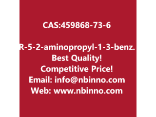 (R)-5-(2-aminopropyl)-1-(3-benzyloxypropyl) indoline-7-carbonitrile manufacturer CAS:459868-73-6
