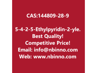 5-(4-(2-(5-Ethylpyridin-2-yl)ethoxy)benzylidene)thiazolidine-2,4-dione manufacturer CAS:144809-28-9