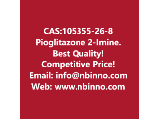 Pioglitazone 2-Imine manufacturer CAS:105355-26-8