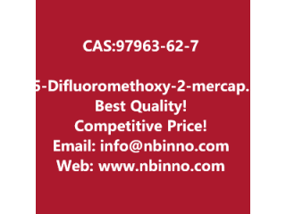 5-(Difluoromethoxy)-2-mercapto-1H-benzimidazole manufacturer CAS:97963-62-7