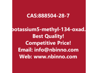 Potassium,5-methyl-1,3,4-oxadiazole-2-carboxylate manufacturer CAS:888504-28-7