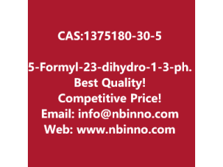 5-Formyl-2,3-dihydro-1-[3-(phenylmethoxy)propyl]-1H-indole-7-carbonitrile manufacturer CAS:1375180-30-5
