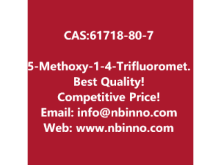 5-Methoxy-1-[4-(Trifluoromethyl)Phenyl]-1-Pentanone manufacturer CAS:61718-80-7
