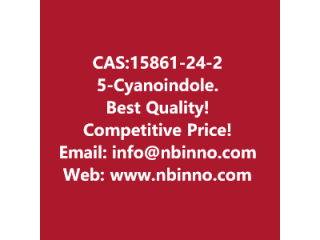 5-Cyanoindole manufacturer CAS:15861-24-2
