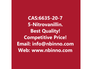 5-Nitrovanillin manufacturer CAS:6635-20-7