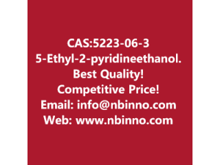 5-Ethyl-2-pyridineethanol manufacturer CAS:5223-06-3