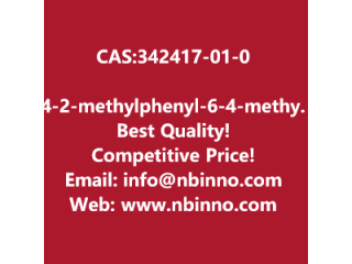 4-(2-methylphenyl)-6-(4-methylpiperazin-1-yl)pyridine-3-carboxamide manufacturer CAS:342417-01-0
