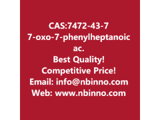 7-oxo-7-phenylheptanoic acid manufacturer CAS:7472-43-7

