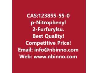 P-Nitrophenyl 2-(Furfurylsulfinyl)acetate manufacturer CAS:123855-55-0
