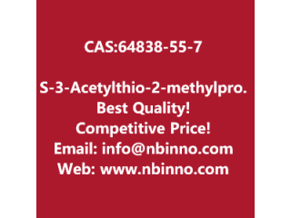 (S)-3-Acetylthio-2-methylpropionyl-L-proline manufacturer CAS:64838-55-7
