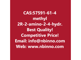 Methyl (2R)-2-amino-2-(4-hydroxyphenyl)acetate,hydrochloride manufacturer CAS:57591-61-4