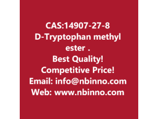 D-Tryptophan methyl ester hydrochloride manufacturer CAS:14907-27-8
