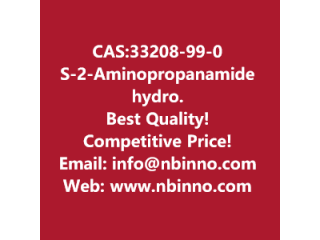 (S)-2-Aminopropanamide hydrochloride manufacturer CAS:33208-99-0
