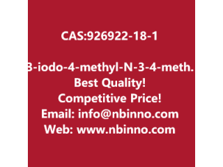 3-iodo-4-methyl-N-[3-(4-methylimidazol-1-yl)-5-(trifluoromethyl)phenyl]benzamide manufacturer CAS:926922-18-1
