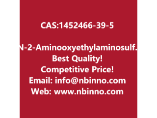 N-[[[2-(Aminooxy)ethyl]amino]sulfonyl]carbamic acid 1,1-dimethylethyl ester manufacturer CAS:1452466-39-5