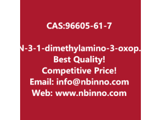 N-[3-[1-(dimethylamino)-3-oxoprop-1-en-2-yl]phenyl]acetamide manufacturer CAS:96605-61-7