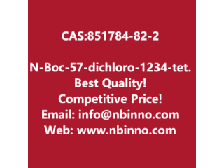 N-Boc-5,7-dichloro-1,2,3,4-tetrahydroisoquinoline-6-carboxylic acid manufacturer CAS:851784-82-2
