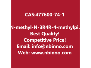 N-methyl-N-[(3R,4R)-4-methylpiperidin-3-yl]-7H-pyrrolo[2,3-d]pyrimidin-4-amine manufacturer CAS:477600-74-1