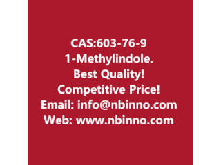 1-Methylindole manufacturer CAS:603-76-9
