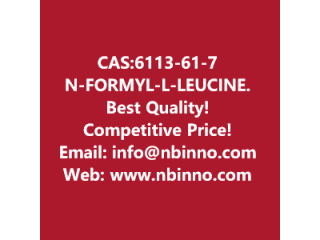 N-FORMYL-L-LEUCINE manufacturer CAS:6113-61-7
