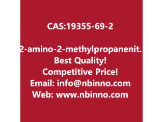 2-amino-2-methylpropanenitrile manufacturer CAS:19355-69-2