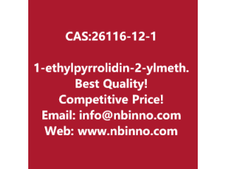 (1-ethylpyrrolidin-2-yl)methanamine manufacturer CAS:26116-12-1