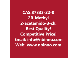 (2R)-Methyl 2-acetamido-3-chloro-3-hydroxypropanoate manufacturer CAS:87333-22-0
