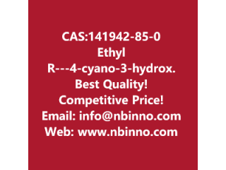 Ethyl (R)-(-)-4-cyano-3-hydroxybutyate manufacturer CAS:141942-85-0