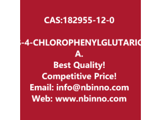 Β-(4-CHLOROPHENYL)GLUTARIC ANHYDRIDE manufacturer CAS:182955-12-0