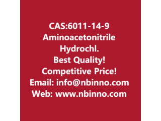 Aminoacetonitrile Hydrochloride manufacturer CAS:6011-14-9
