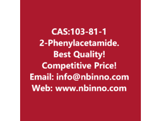 2-Phenylacetamide manufacturer CAS:103-81-1