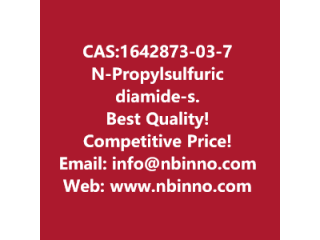 N-Propylsulfuric diamide-sodium manufacturer CAS:1642873-03-7
