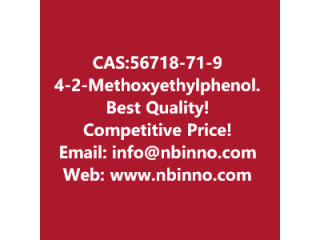 4-(2-Methoxyethyl)phenol manufacturer CAS:56718-71-9
